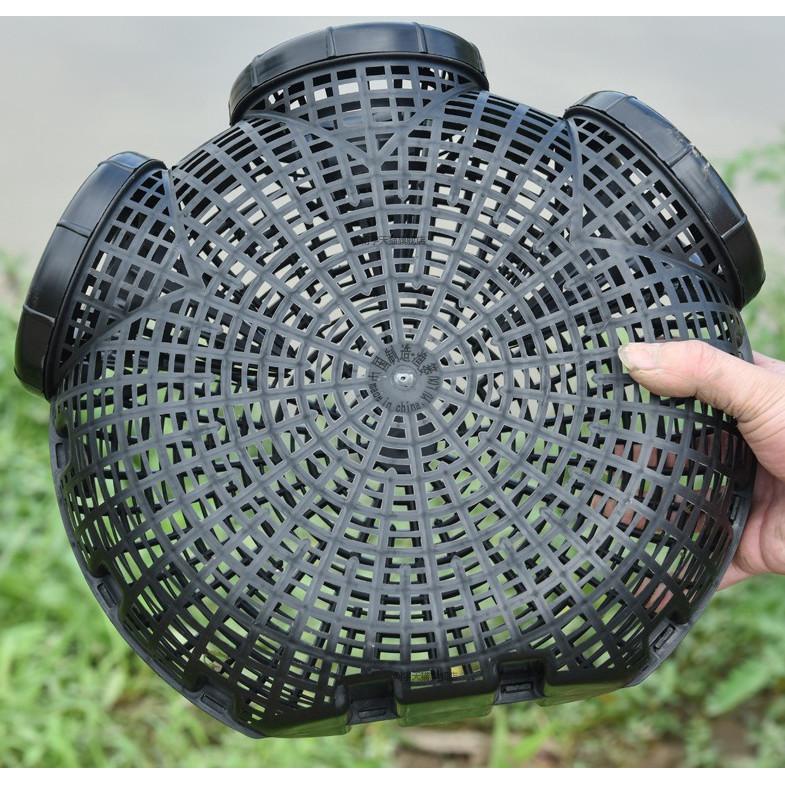 Lồng bẫy tôm cua lươn trạch cá tiện dụng Ống chúm lươn bản nâng cấp hiệu quả