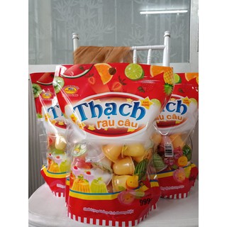 [Mã SKAMLTSM9 giảm 10% đơn 99K] THẠCH RAU CÂU TRÁI CÂY
