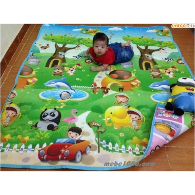 thảm xốp 2 mặt Maboshi ( 1,6m-1,8m   1.8m-2m)