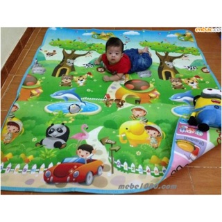thảm xốp 2 mặt Maboshi ( 1,6m-1,8m   1.8m-2m)