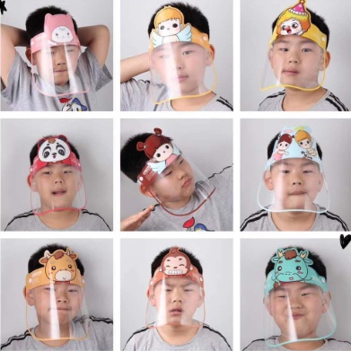 Kính bảo hộ chống giọt bắn trẻ em cao cấp - màn chắn gió bụi, kiếng cho bé an toàn, dễ sử dụng
