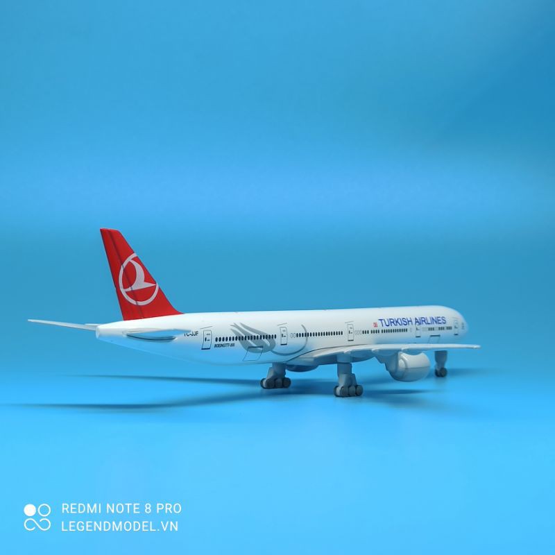 Mô hình máy bay Turkish Airlines