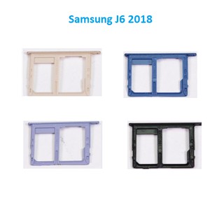Khay sim thẻ nhớ samsung j6 2018 / j600