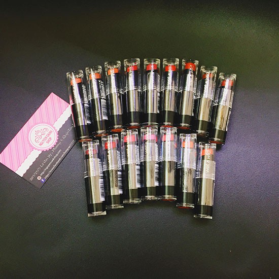 [Mã SRBACK010912 hoàn 20K xu đơn 50K] Wet n Wild Megalast Lipcolor | BigBuy360 - bigbuy360.vn