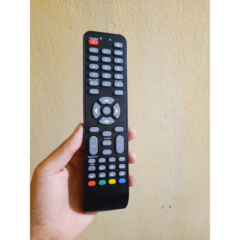 Remote Điều khiển tivi đa năng Skyworth & Coocaa - Hàng tốt 100% Tặng kèm Pin!!!
