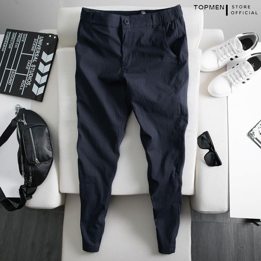 Quần đũi nam dài ống suông TOPMEN vải mềm thoáng mát dáng slimfit