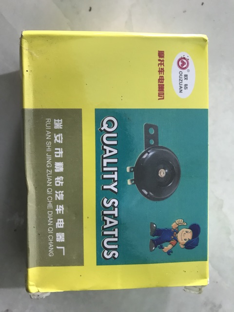 Còi lắp cho xe điện 12v và 48 v