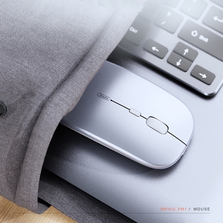 Wireless Mouse Computer Bluetooth Mouse Rechargeable Ergonomic Mouse USB Optical Mice For Macbook Laptop PC