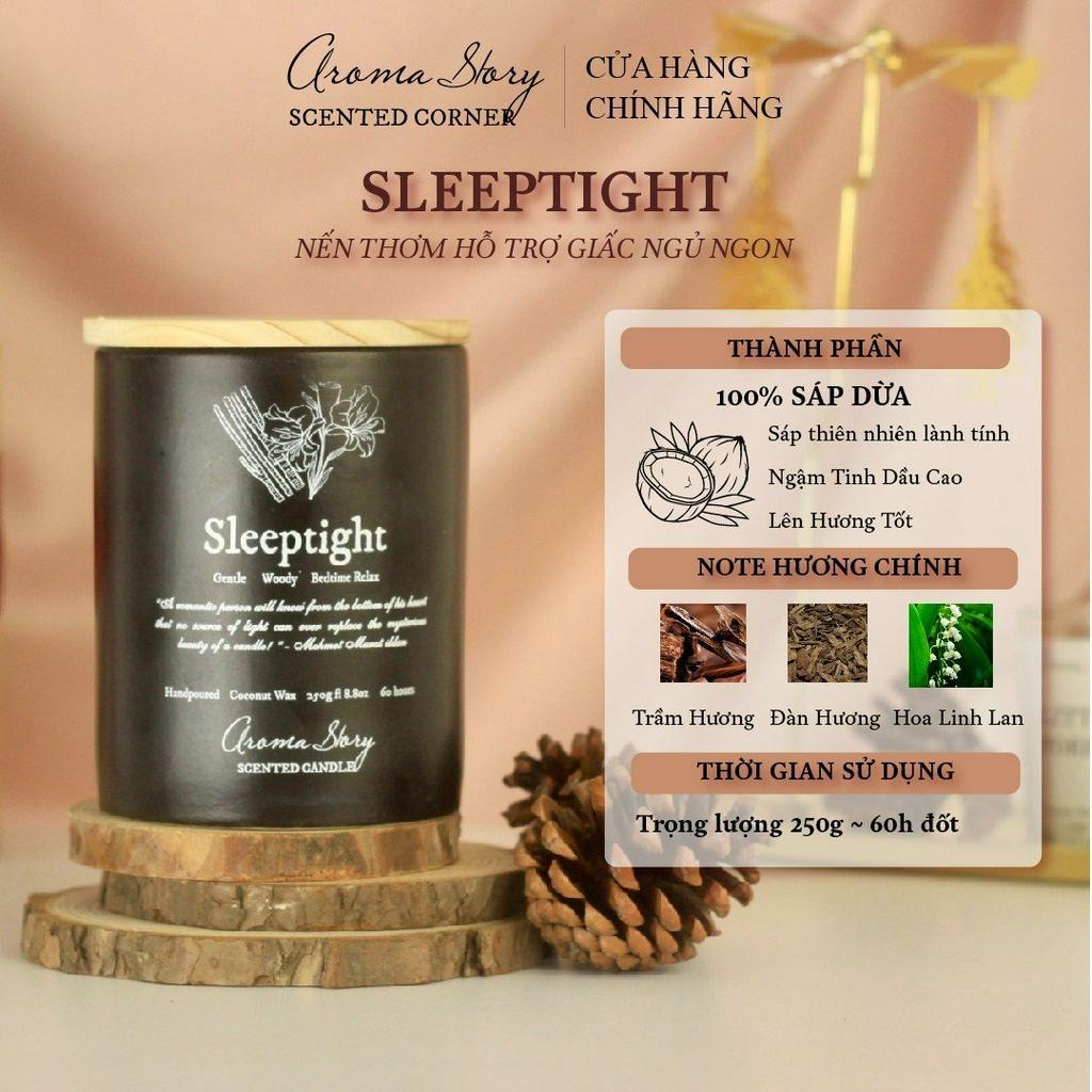 Nến Thơm Cốc Gốm Sứ Bát Tràng Aroma Story, Quà Tặng Nến Thơm Thiên Nhiên Cao Cấp, Sang Trọng Size 250g