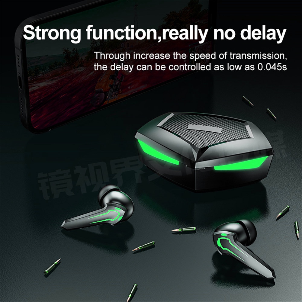 Tai nghe chơi game không dây P30 Bluetooth 5.0 có mic