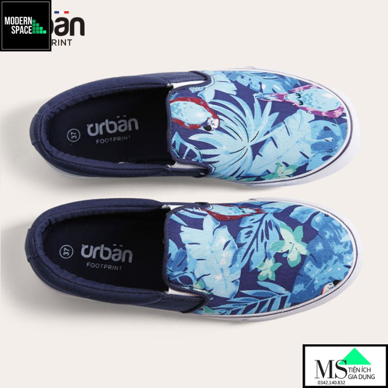 (GIÀY NỮ) Giày Slip-on nữ D&amp;A UL1709 (VNXK) [CHÍNH HÃNG]