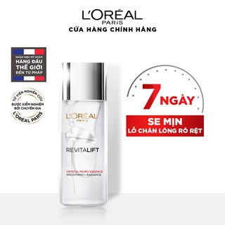 Dưỡng Chất Căng Mướt Da L'Oreal Paris Crystal Micro Essence 65ml