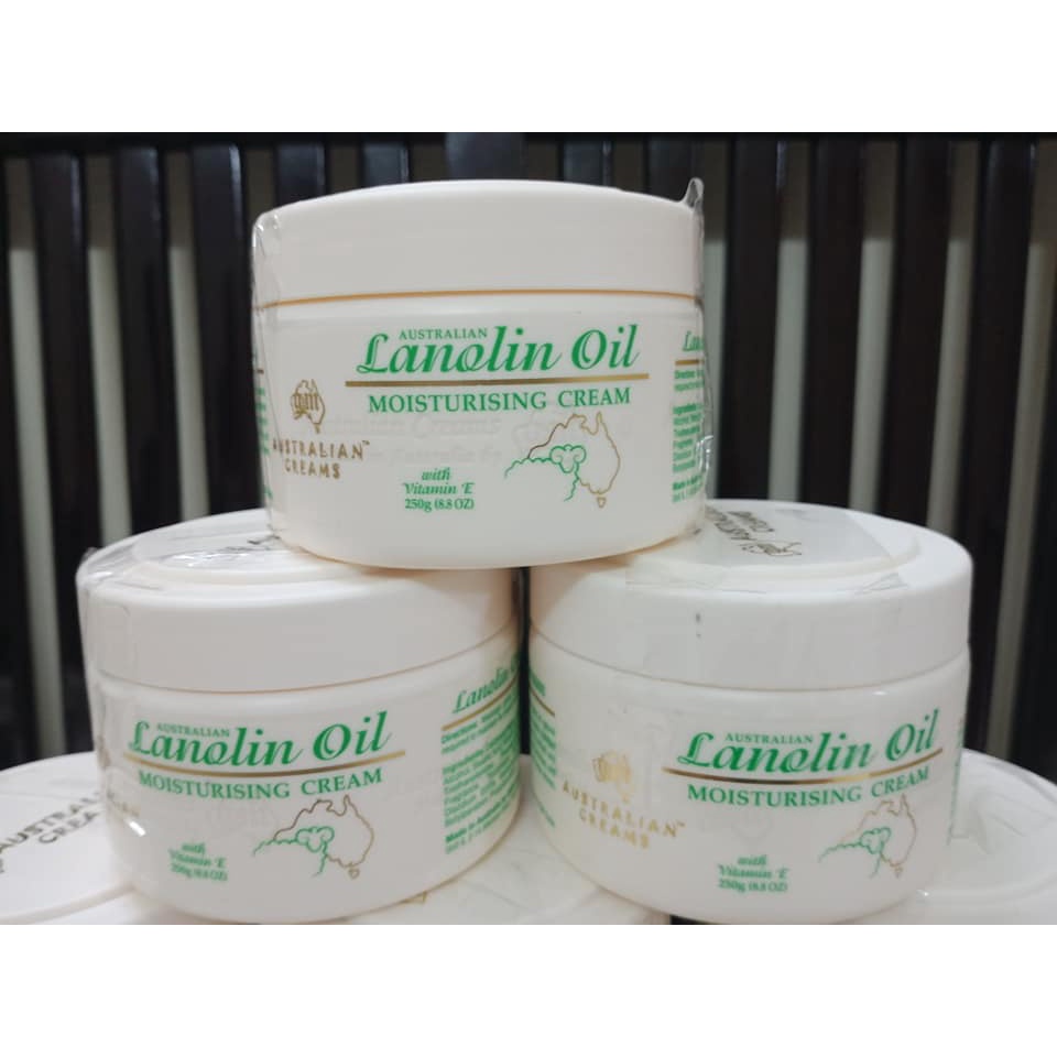 Kem dưỡng nhau thai cừu Lanolin Oil with Vitamin E
