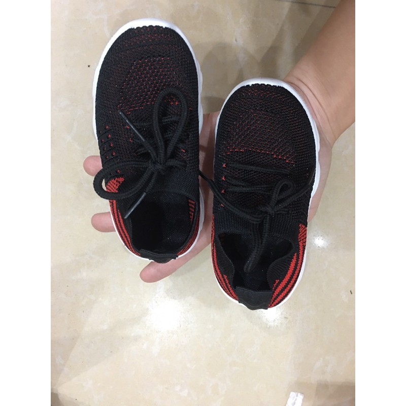 [Đen đế gấu] Giày thể thao cho bé mã 38053