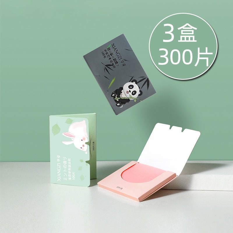 Làm Mới Kiểm Soát Dầu Mặt Giấy Thấm Dầu Thơm Kiểm Soát Dầu Mùa Dầu Thấm Mồ Hôi, Đàn Ông Và Phụ Nữ Sinh Viên Trên Khuôn Mặt Hấp Thụ Mồ Hôi Ra Cần Thiết | BigBuy360 - bigbuy360.vn