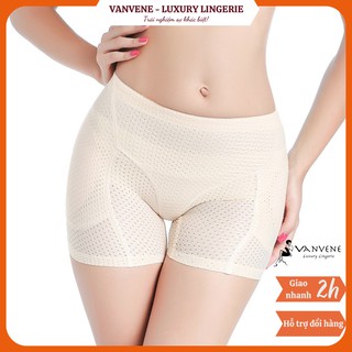 Quần Độn Mông Và Hông Tự Nhiên Cạp Cao Vải Lưới Siêu Co Giãn Thoáng Mát PK171