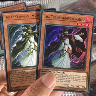 [Thẻ bài yugioh] Lyla, Twilightsworn Enchantress - COTD-JP025 & MP18-EN051 - Lightsworn