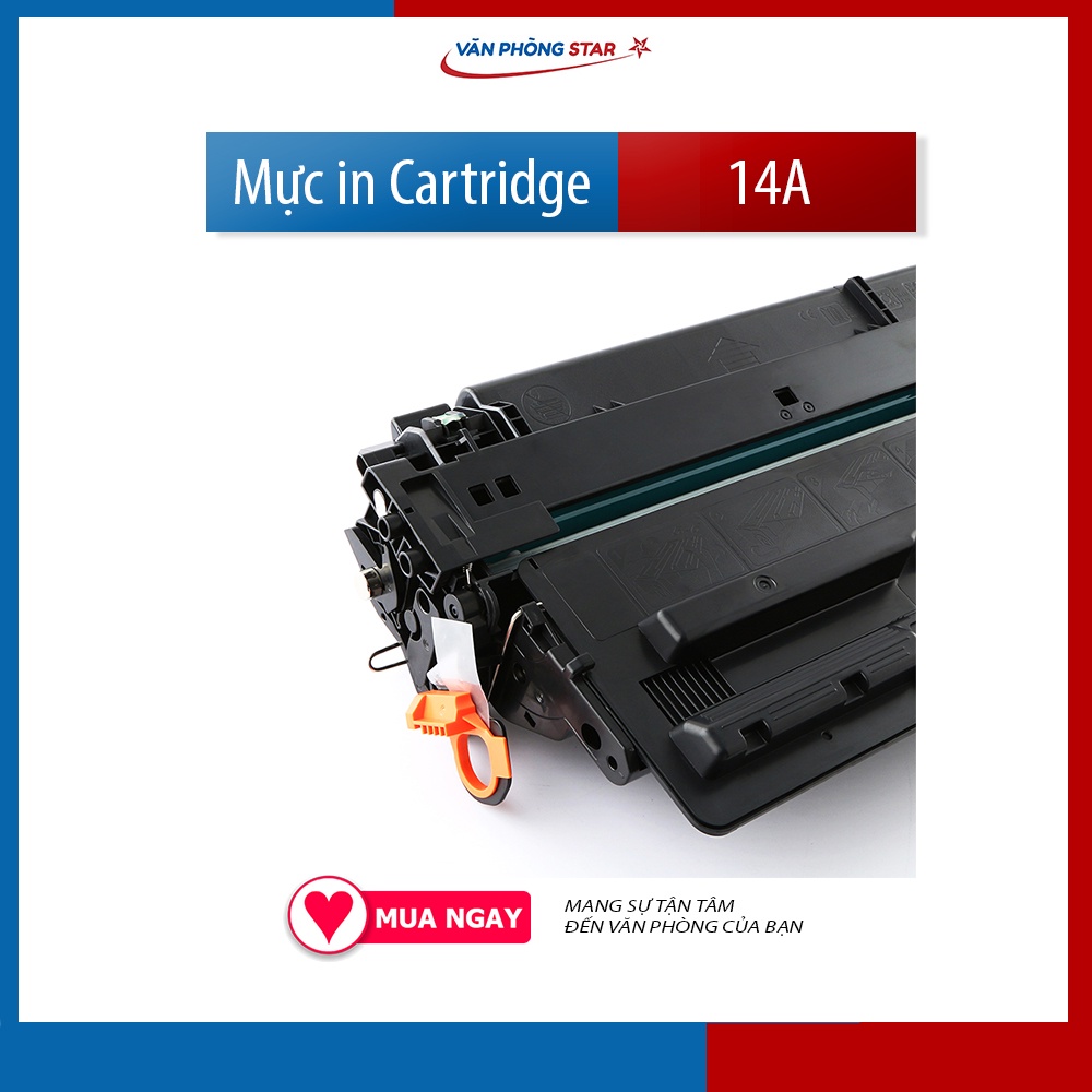 Hộp mực 14A Cartridge dùng cho máy in HP LaserJet M712n/ M712dn/ M712xh. Dung lượng 10.000 trang A4 BH 1 đổi 1