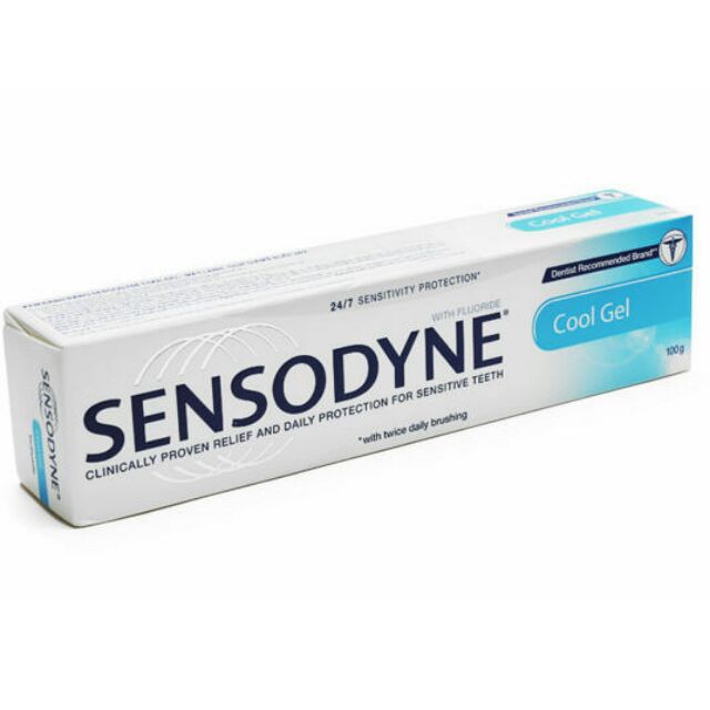 Kem đánh răng sensodyne cool gel