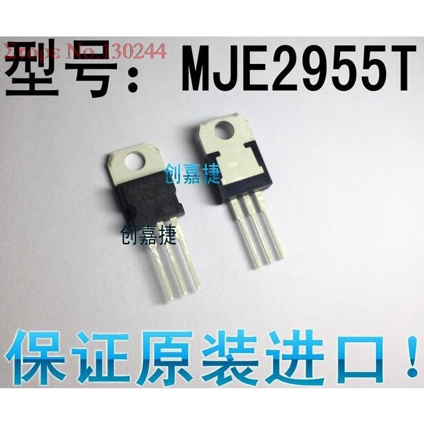 Set 50 Linh Kiện Bán Dẫn MJE2955T MJE2955 TO-220