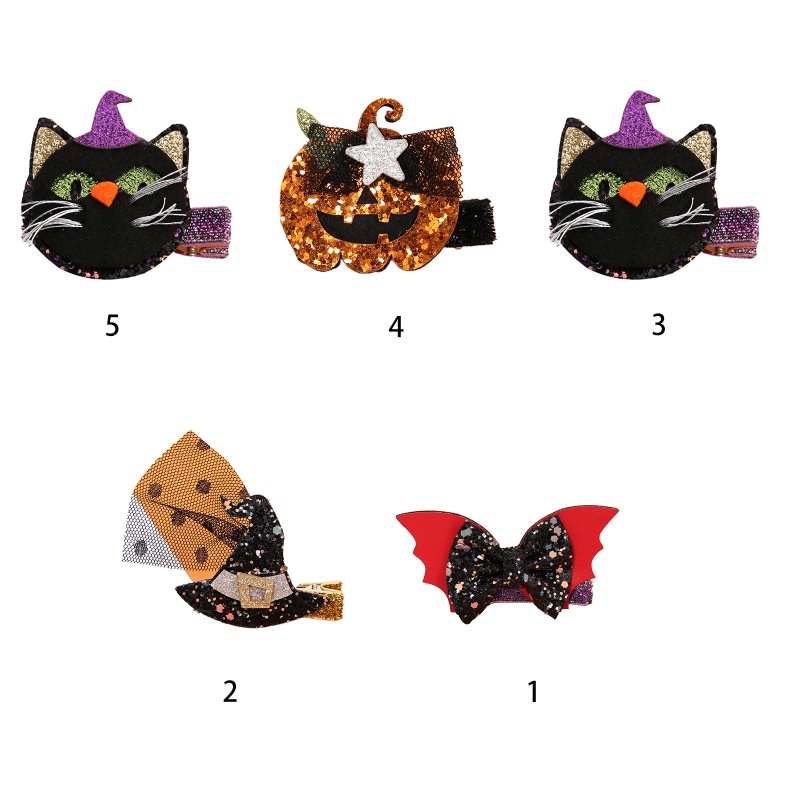 Kẹp Tóc Hình Đôi Cánh Và Đầu Lâu Phong Cách Gothic