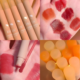 Son môi màu mịn thiết kế vỏ kiểu dáng thời trang dễ thương cho học sinh