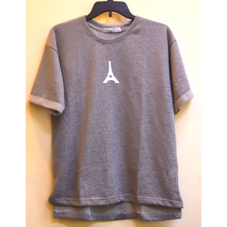 Áo thun Oversize Paris Xám