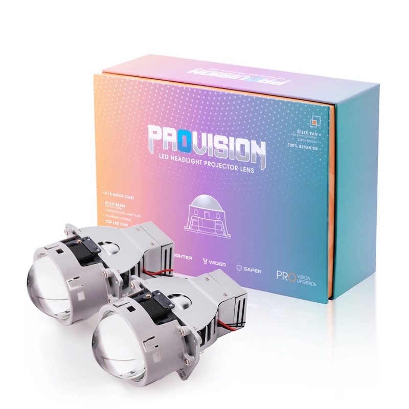 Bi Led GPNE P6 chính hãng giá rẻ tặng kèm mắt quỷ