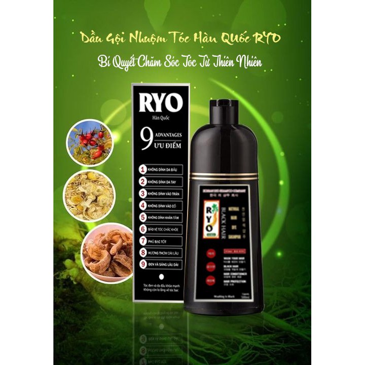 DẦU GỘI ĐEN TÓC 💇{HIỆU QUẢ NGAY LẦN ĐẦU}💇👉 Dầu gội phủ bạc  ĐEN TÓC chỉ  5-7 phút từ thảo dược  không  kích ứng dị ứng | BigBuy360 - bigbuy360.vn