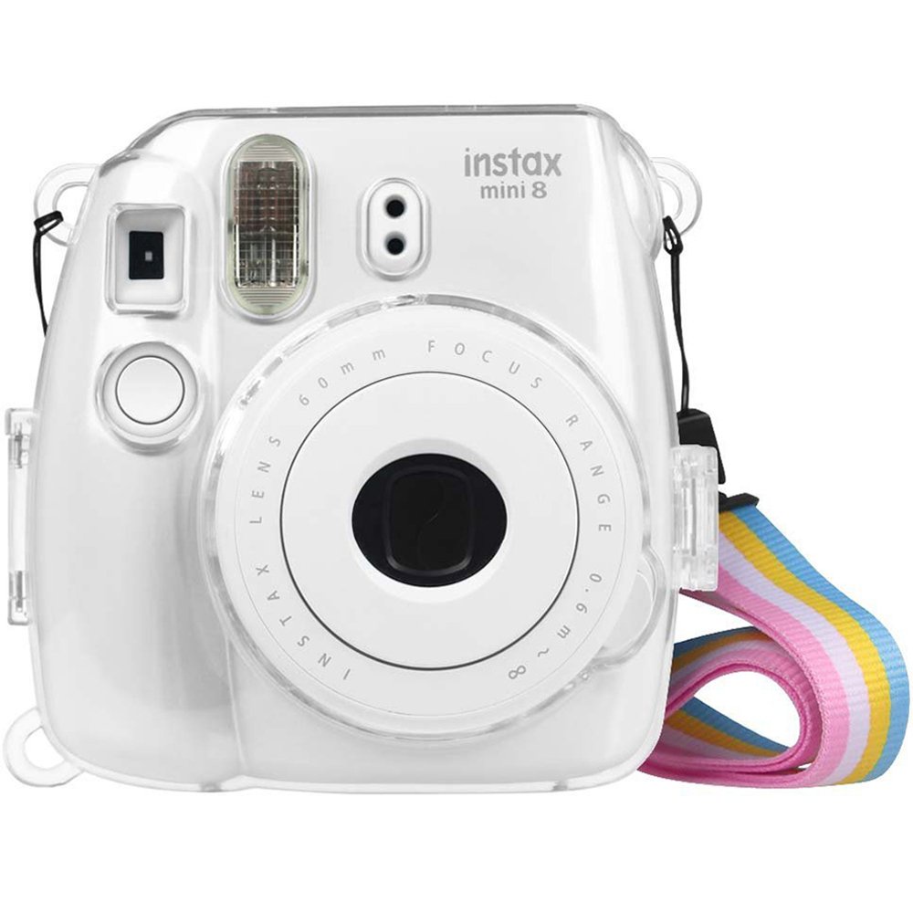 Case Instax Mini 9 - Clear Case - Vỏ Trong Suốt Dành Cho Máy Ảnh Instax Mini 9