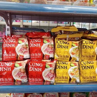 PHỞ CUNG ĐÌNH HÀ NỘI BÒ GÀ 5 GÓI