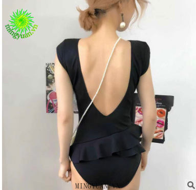 Đồ Bơi Một Mảnh Cổ Sâu Hở Lưng Quyến Rũ Dành Cho Nữ | BigBuy360 - bigbuy360.vn