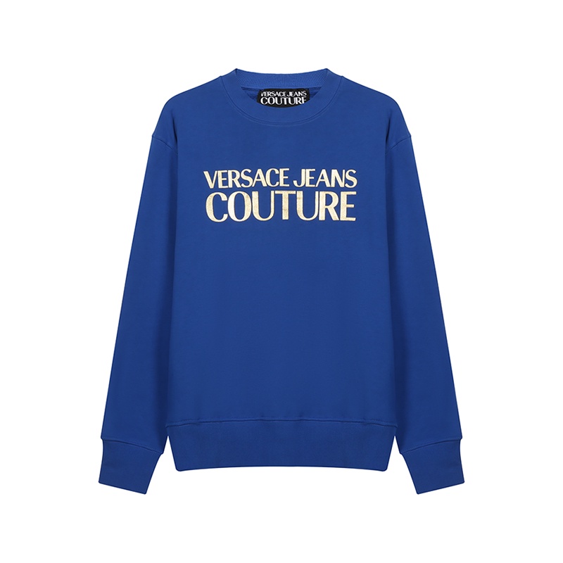 Áo Sweater Versace Tay Dài Kiểu Dáng Đơn Giản Thời Trang Cho Nam Và Nữ