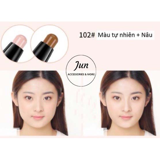 Bút tạo khối che khuyết điểm 3 Wonder Maycreate WM30 - Thanh tạo khối che khuyết 2 đầu điểm đa năng | BigBuy360 - bigbuy360.vn