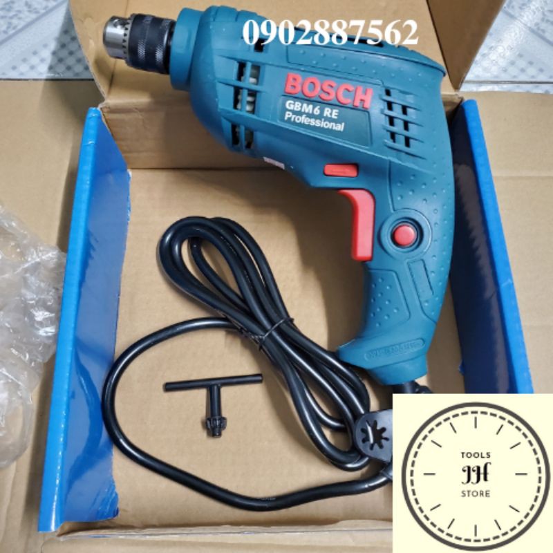 máy khoan cầm tay 6mm GBM6 RE Bosch