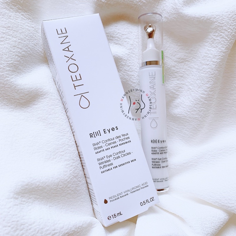 Kem trẻ hoá da vùng mắt Teoxane R Eyes 15ml