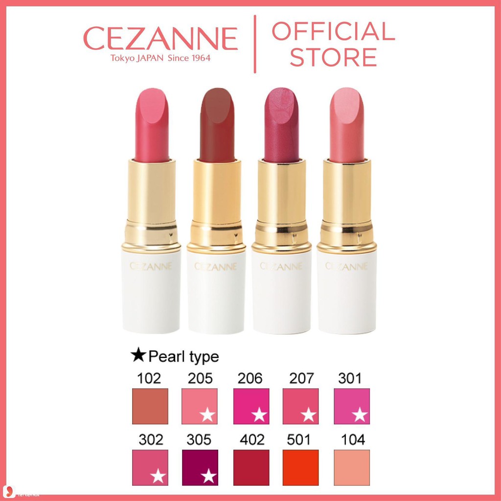 Son lì Cezanne Nhật