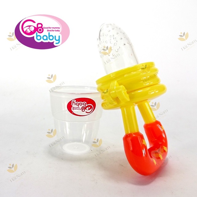 Túi nhai ăn dặm chống hóc GB Baby cho bé