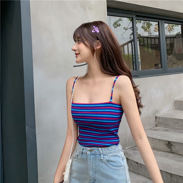 Áo len 2 dây sọc (+hình thật trải sàn)