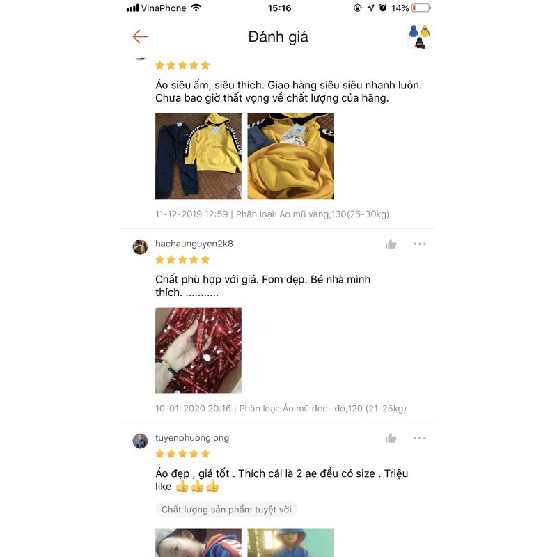 Áo nỉ bé trai SBAN26 sz 10-35kg áo nỉ bông hoodie hàng Quảng châu cho bé  SUBIN KIDS