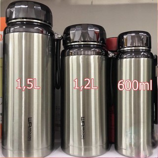 Bình Giữ Nhiệt Sus INOX 304 Dung Tích 1200ml Kim Cương