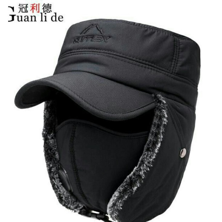 Mũ chùm đầu kèm chống nắng, bảo vệ mặt,vùng