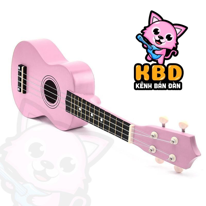 Đàn Ukulele Soprano 21' gỗ KBD