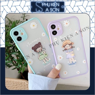 Ốp lưng iphone Summer Girl bảo vệ camera 5s/6/6plus/6s/6splus/6/7plus/8plus/x/xs/xsmax/11/11pro/11promax– A Shan Case