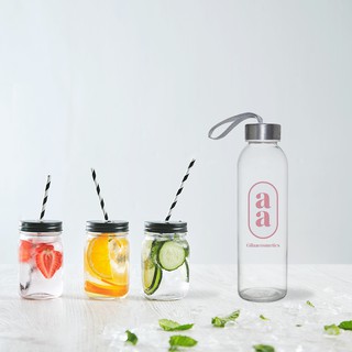 [HB Gifts] Bình đựng nước thủy tinh Gilaa