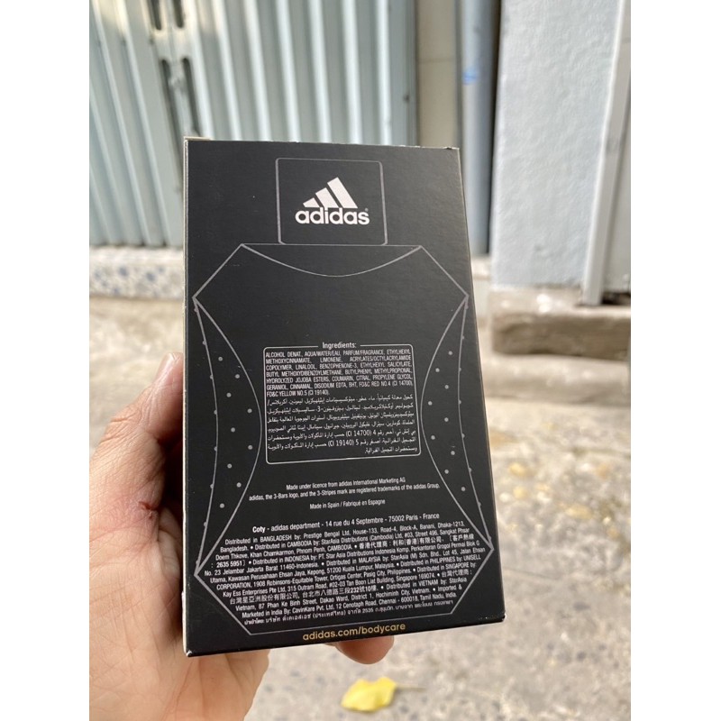 Nước hoa ADIDAS Victory League hương thể thao 100ml chính hãng