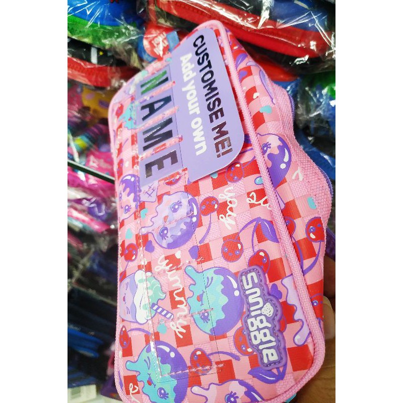 Bóp viết Smiggle - Plus Cruiser Id