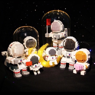 Lego tự lắp ráp mô hình Phi hành gia nhiều chi tiết có đèn Led