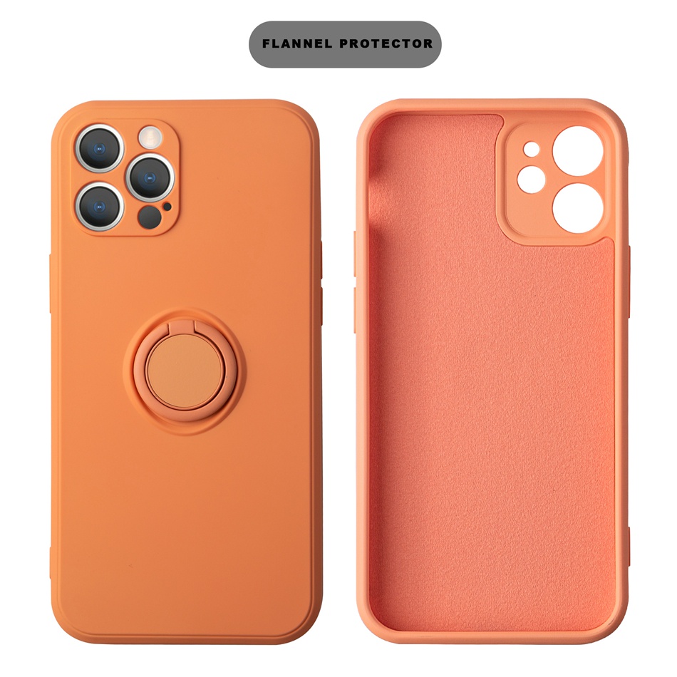 Ốp Điện Thoại Silicon Có Giá Đỡ Từ Tính Và Dây Đeo Cho iPhone 14 13 12 11 Pro MAX Mini X XS MAX XR 6 6S 7 8 Plus 12Pro 13Pro