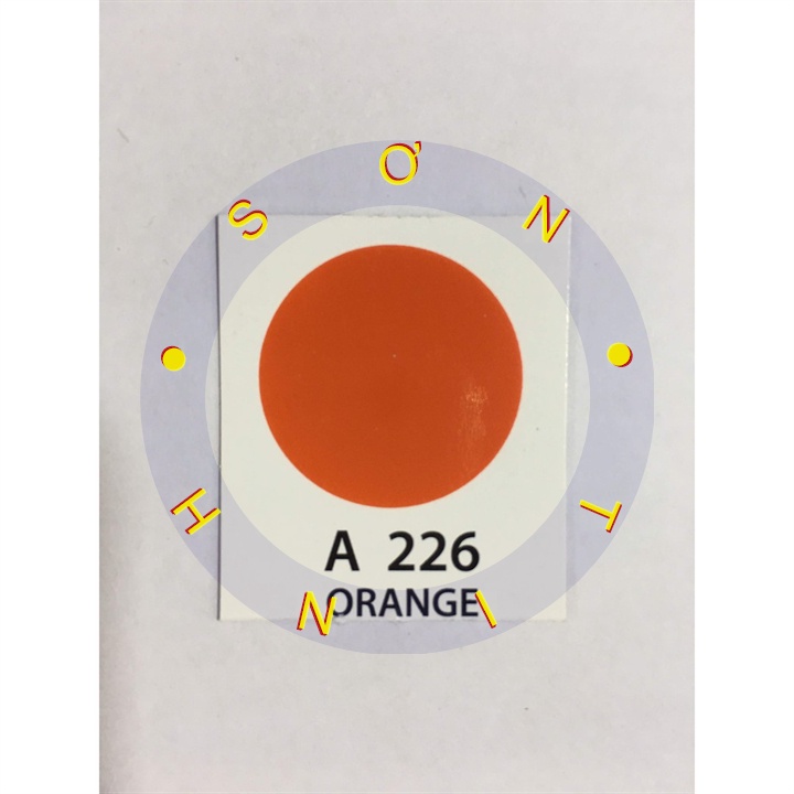 Sơn xịt màu cam ATM A226